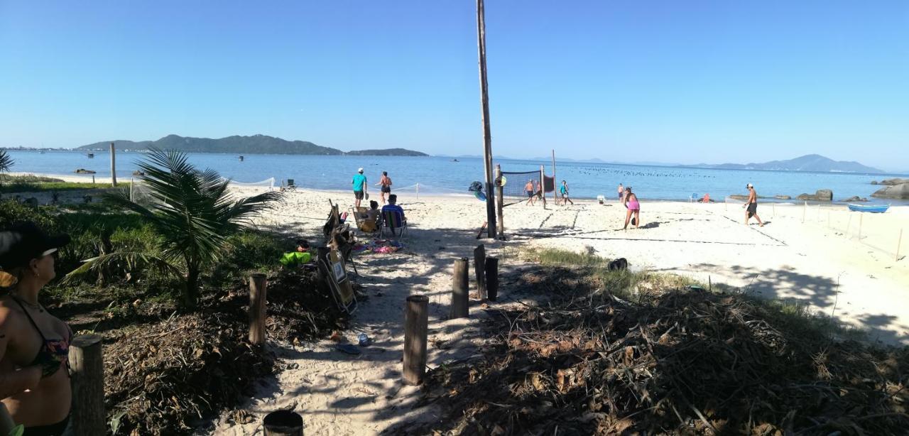 Residencial Bombinhas Pe Na Areia Vila Exterior foto