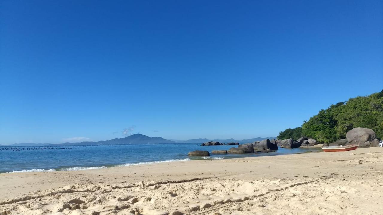 Residencial Bombinhas Pe Na Areia Vila Exterior foto