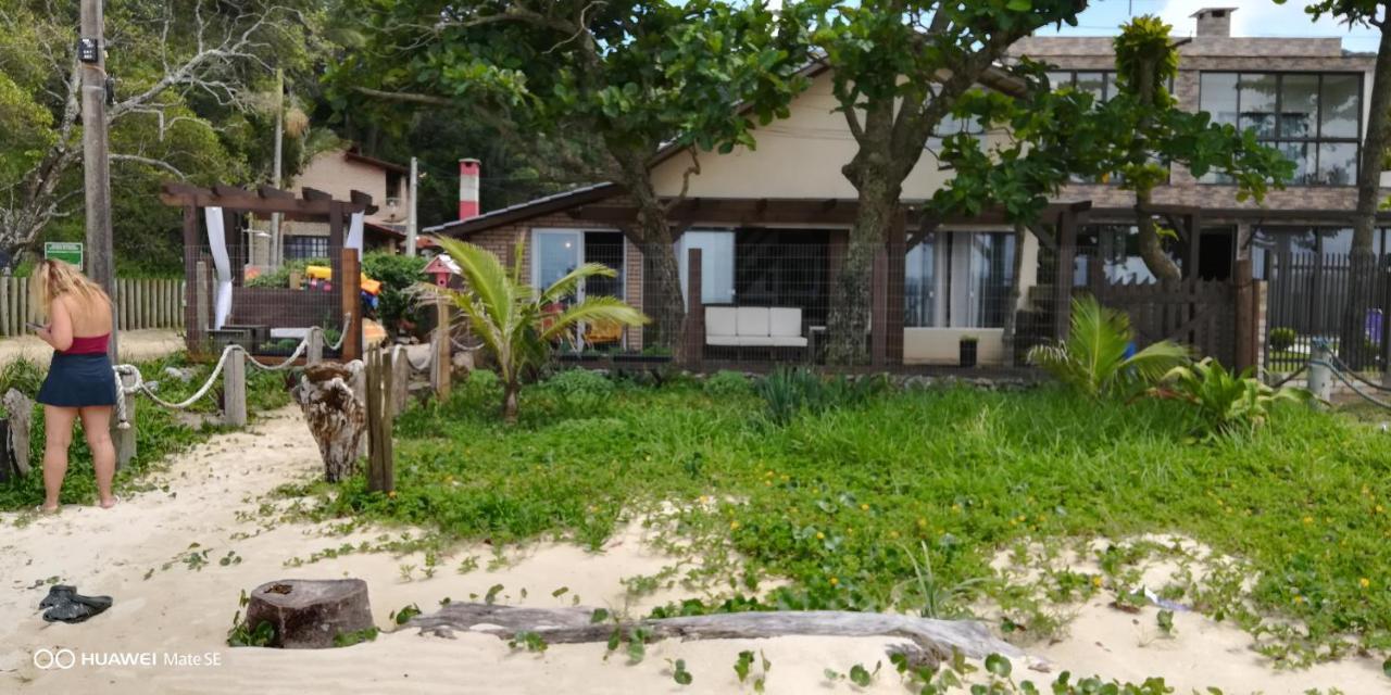 Residencial Bombinhas Pe Na Areia Vila Exterior foto