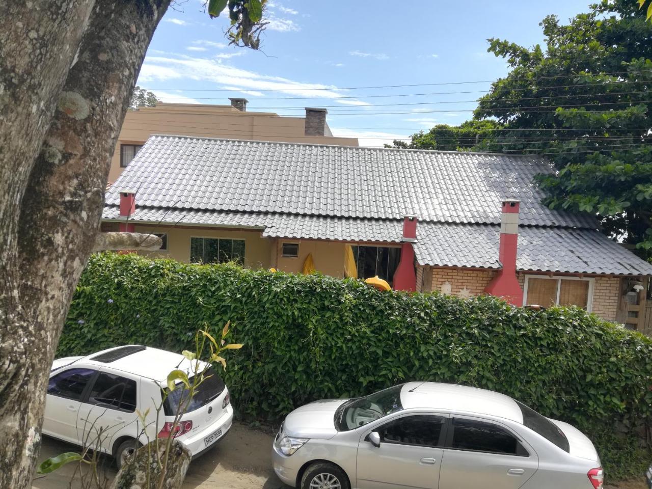 Residencial Bombinhas Pe Na Areia Vila Exterior foto